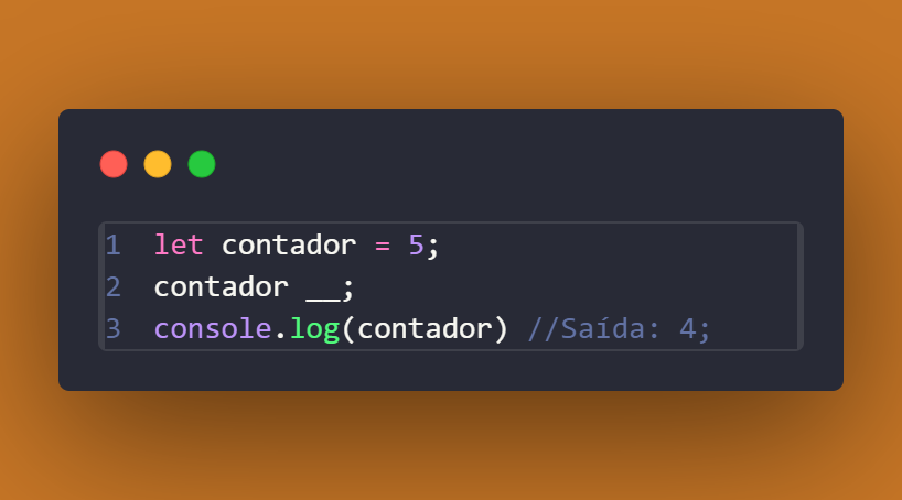 Operadores