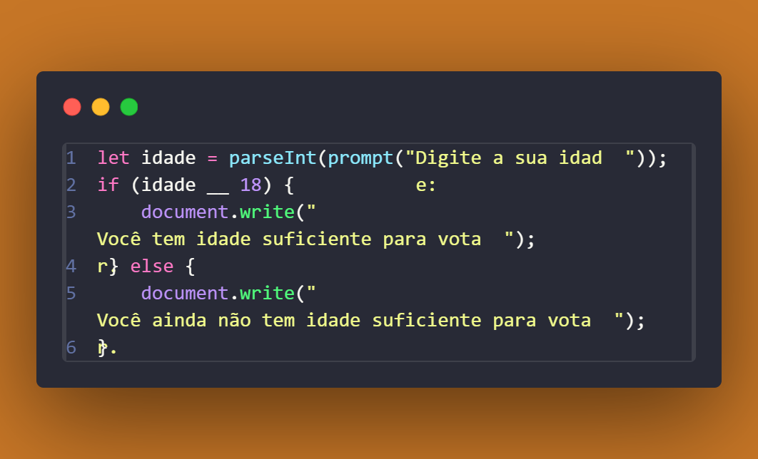 Operadores